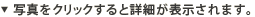 写真をクリックすると詳細が表示されます。